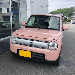 ＊ラパンご納車＊